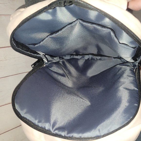 NWT TECH FRIENDLY Adidas Originals Base Laptop Backpack - Pink Tint/Black - Picture 11 of 13